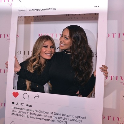 La La Anthony joined forces with Motives cosmetics founder (and friend for more than a 15 years!) Loren Ridinger to design the palette